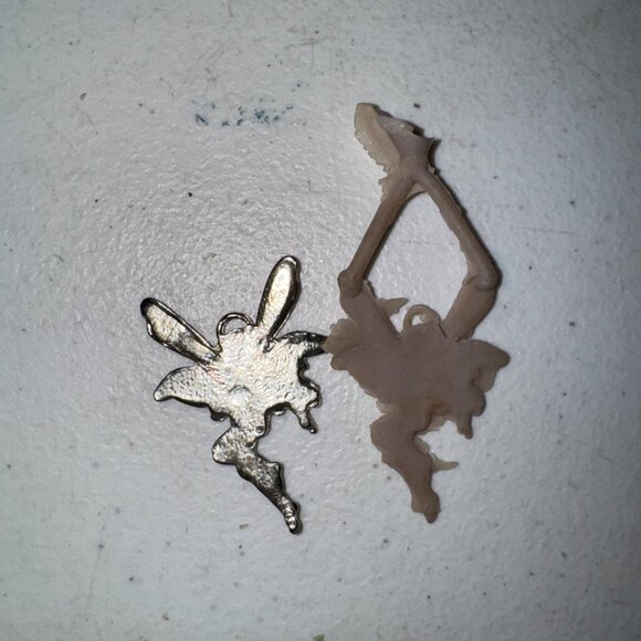 Sterling Silver Fairy Pendant - Picture 12 of 15